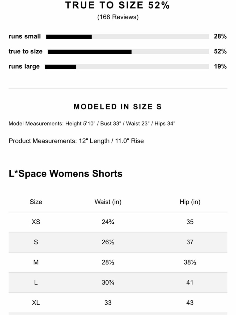 L*space Rio Short - NWT -  Linen Short - Picture 4 of 4